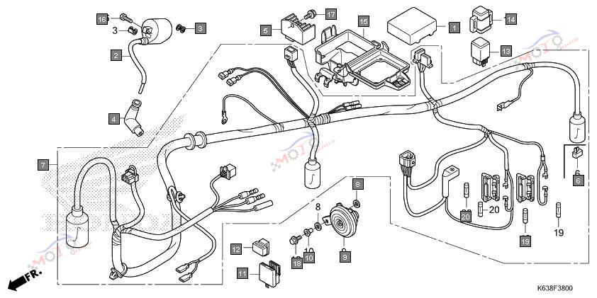 Frame Diagram